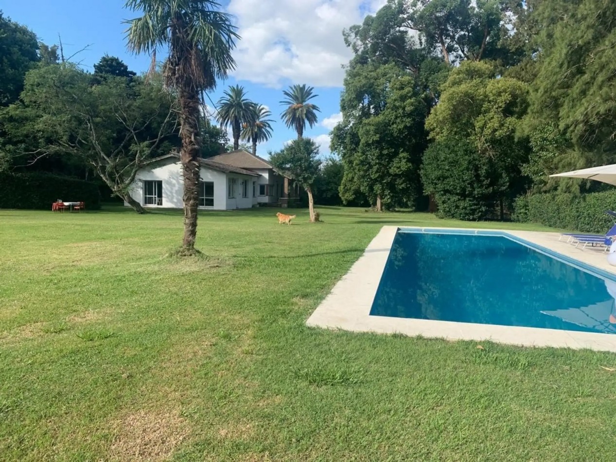 Casa Quinta en Venta - 2,76 Ha - Pileta Climatizada - Apto Desarrollo - Abasto / San Carlos