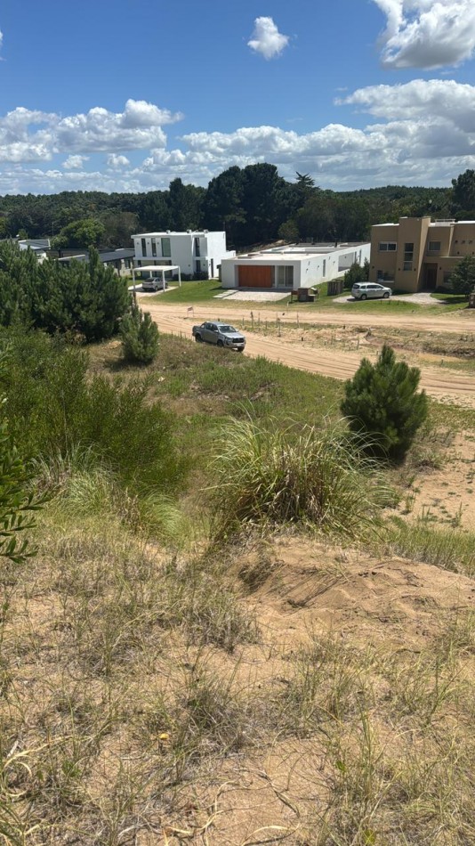 Lote en venta en Costa Esmeralda en cul-de-sac 1056mts2