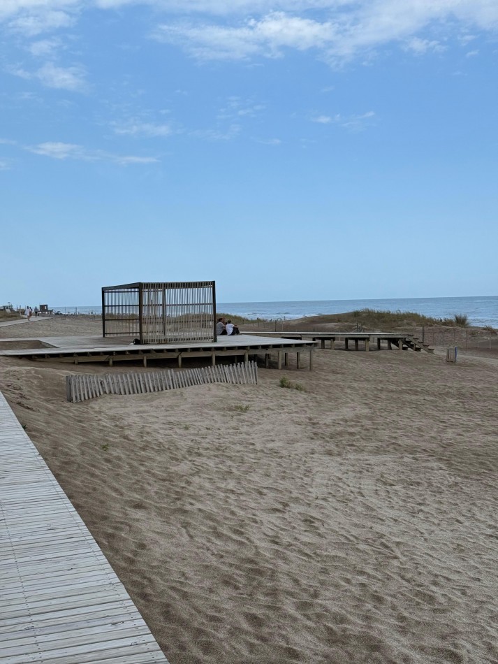 Lote en venta en Costa Esmeralda en cul-de-sac 1056mts2