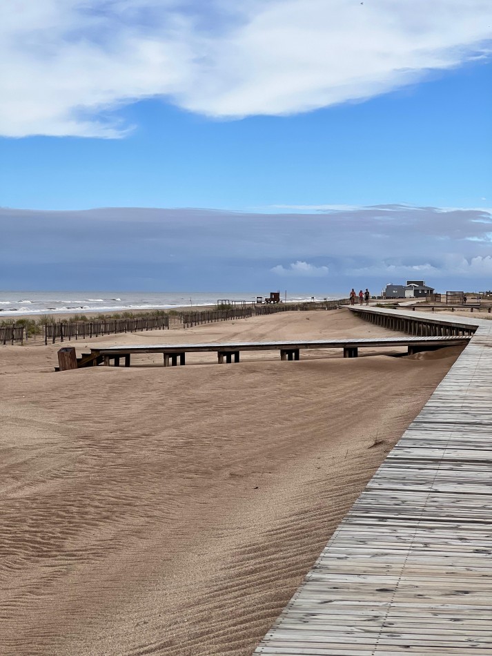 Lote en venta en Costa Esmeralda en cul-de-sac 1056mts2