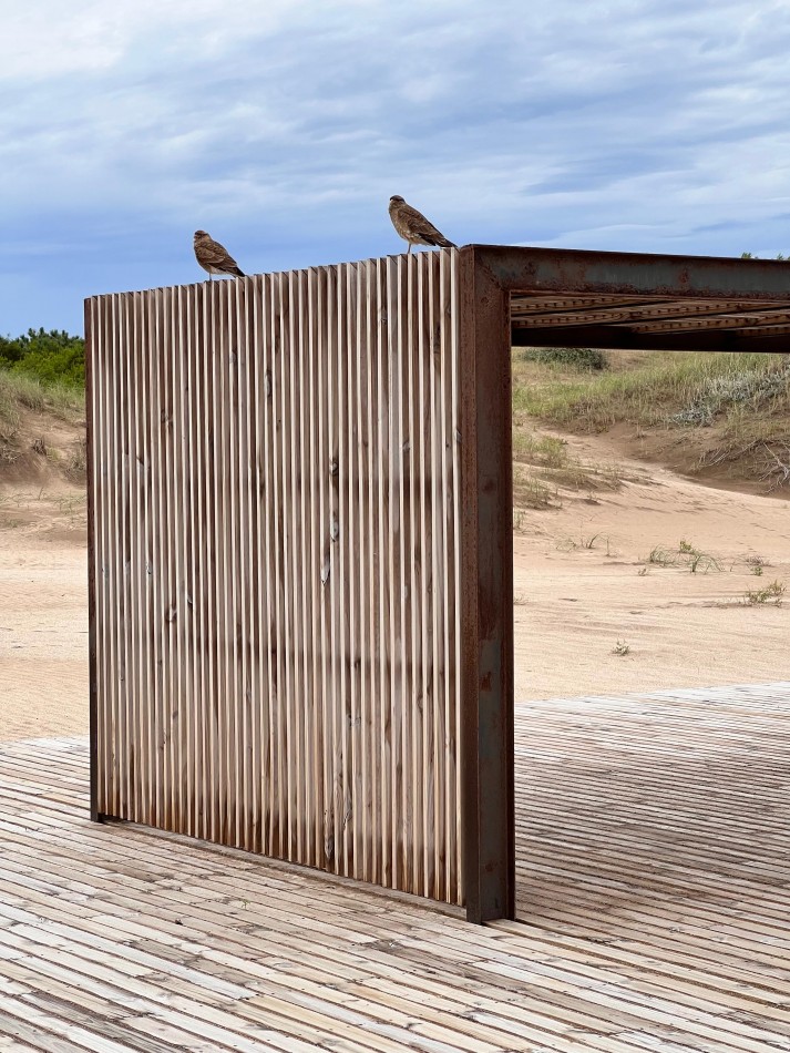 Lote en venta en Costa Esmeralda en cul-de-sac 1056mts2