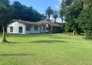 Casa Quinta en Venta - 2,76 Ha - Pileta Climatizada - Apto Desarrollo - Abasto / San Carlos