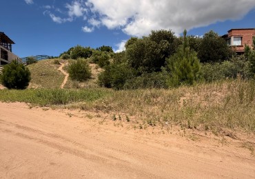 Lote en venta en Costa Esmeralda en cul-de-sac 1056mts2